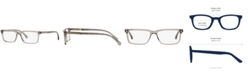 Brooks Brothers Brooks Brothers BB2019 Men's Rectangle Eyeglasses